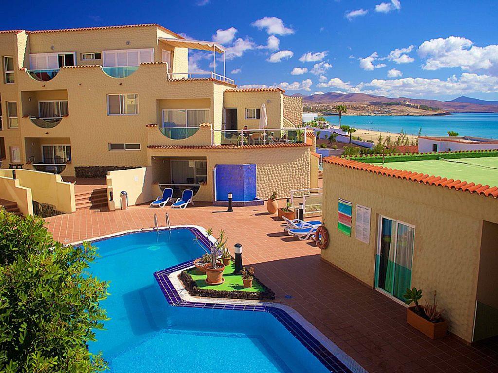 Apartmán Atlantico Costa Calma Exteriér fotografie
